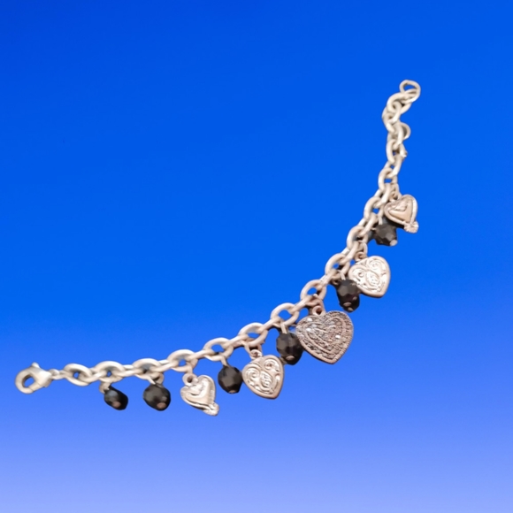 Silvertone Sparkle Bracelet - Picture 2 of 4